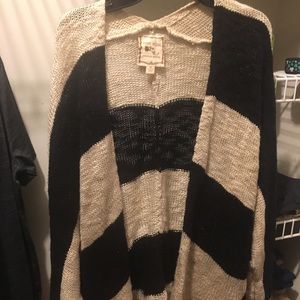 Black and beige sweater size M